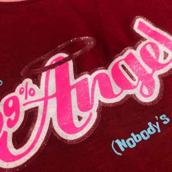 O-Mighty Angel Raglan Tee - Picture 3 of 5